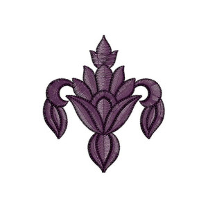 Flowers & Nature Embroidery Design 21162