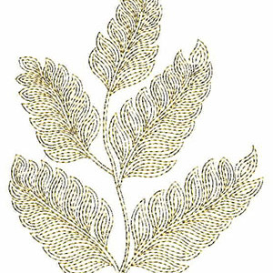 Full Cording Embroidery Design 21202