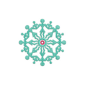 Costa Rica Patch Embroidery Design 21226