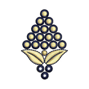 Mirror Embroidery Design 21273