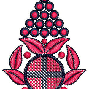 Antique Monogram Embroidery 21274