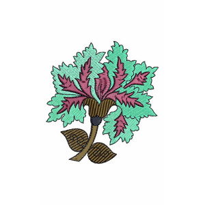 Laurel Leaf Embroidery Design 21321