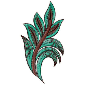 Fully Attractive Applique Embroidery Design 21325
