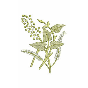 Autumn Leaves Embroidery Design 21326