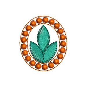 Germany Patch Embroidery Design 21435