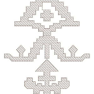 Germany Unique Applique Embroidery Design 21472