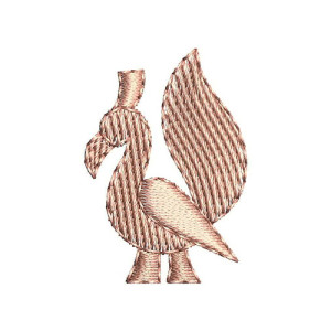 Costa Rica Birds Applique Embroidery Design 21518