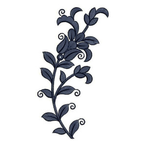 Buttercup Flower Patch Embroidery Design 21548