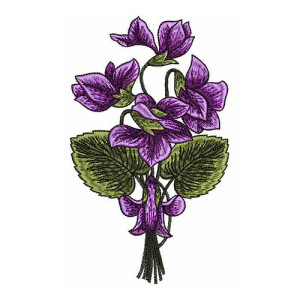 Nature Relaxation Embroidery Design 21591