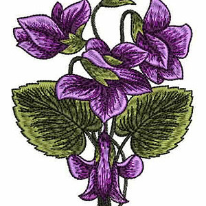 Nature Relaxation Embroidery Design 21591