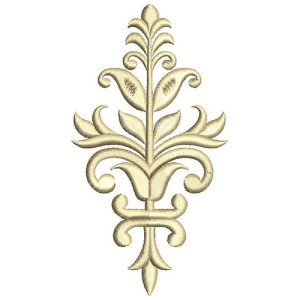 Pine State Embroidery Design 21593