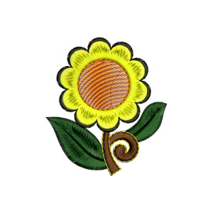 Gorgeous and Fun Another Sunflower 21734