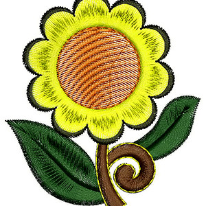 Gorgeous and Fun Another Sunflower 21734