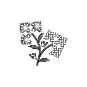 Mauritius Cross Stitch Embroidery Design 21785