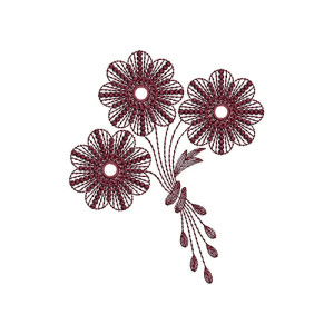 North Holland, The Netherlands Embroidery 21790