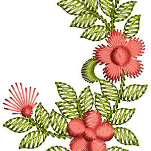 Best Ribbon Embroidery Pattern 21791