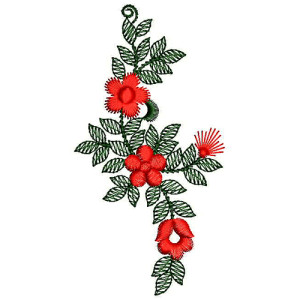 Orig Japanese Embroidery Design 21799