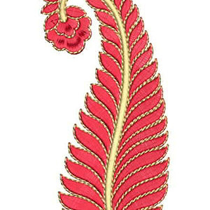 Paisley Vintage Floral Embroidery Design 21841