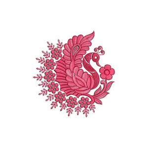 Stunning Peacock Machine Design 21911