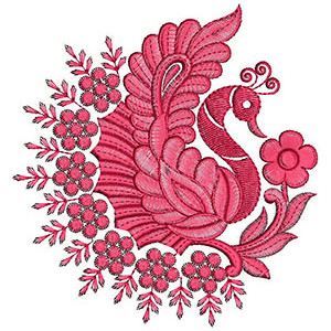 Stunning Peacock Machine Design 21911