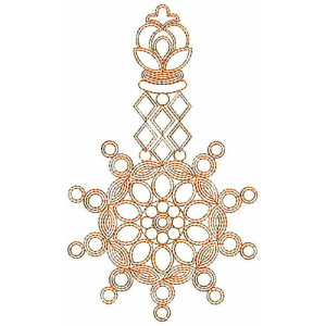 Brazilian Embroidery Design DST 25909