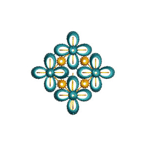 Rumba Woman Spanish Cloth Embroidery 21956