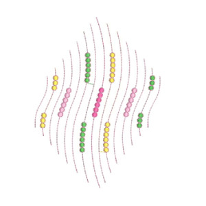 Machine Embroidery Square Applique Pattern