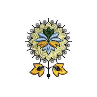 Sequins Applique For Skirts