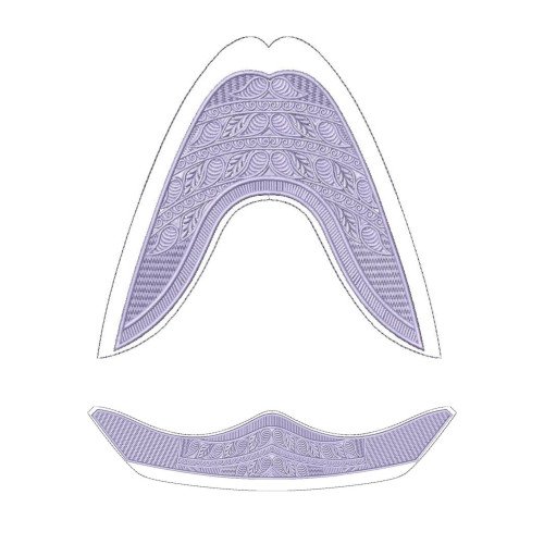 Rajasthani Embroidery Jutti Design