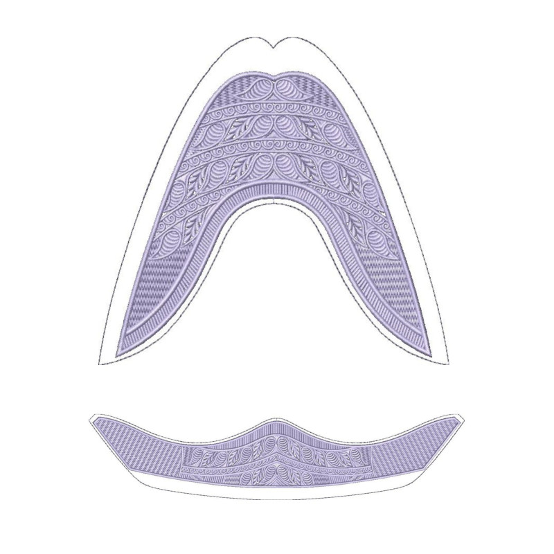 Rajasthani Embroidery Jutti Design