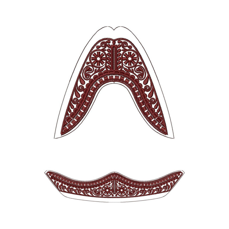 Latest Punjabi Mojari Pattern