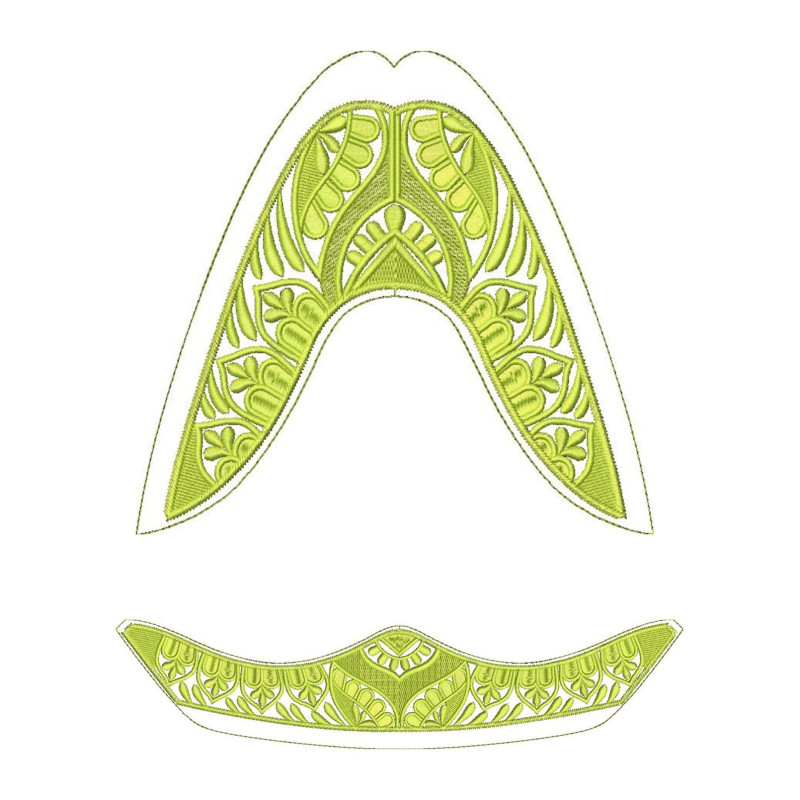 Unique Embroidery Mojari Design