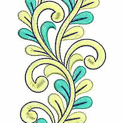 Amazing Climber Type Patch Design