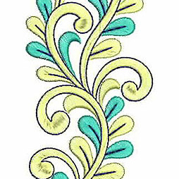 Amazing Climber Type Patch Design