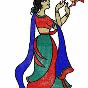 Applique Embroidery Design 22074