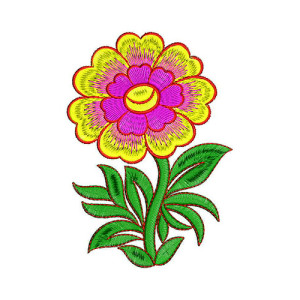 Applique Embroidery Design 22076