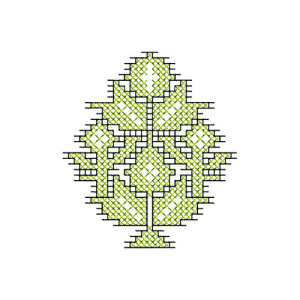 Applique Embroidery Design 22082