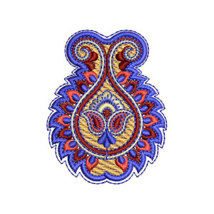 Patch Embroidery Design 22084
