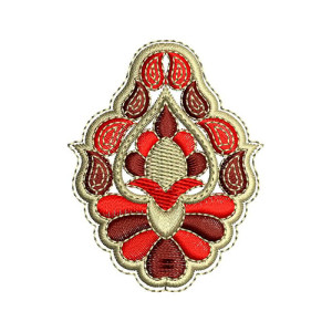 Costa Rica Patch Embroidery Design 22085