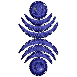 Applique Embroidery Design 22202