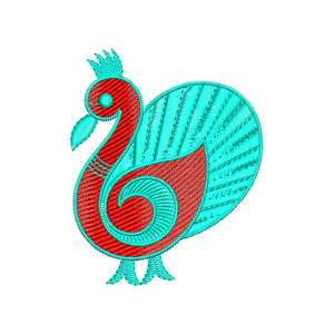 Applique Embroidery Design 22203