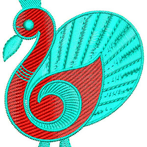 Applique Embroidery Design 22203