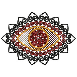 Inspiration Patch Embroidery Design 22258