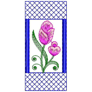 College of Art Embroidery Design 22262