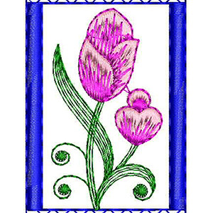 College of Art Embroidery Design 22262