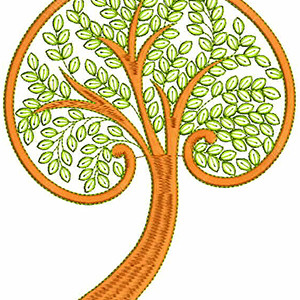 Applique Embroidery Design 22274