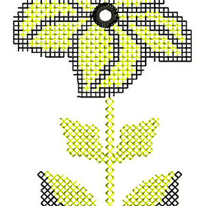 Cross Stitch Embroidery Design For Beginners