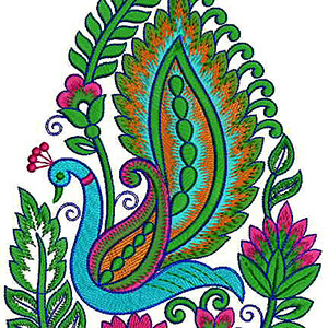 Applique Embroidery Design 22342