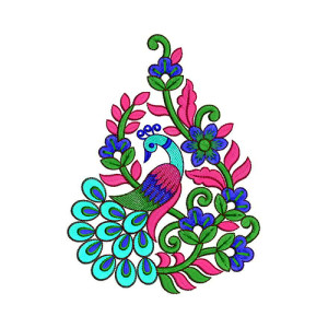 Applique Embroidery Design 22344