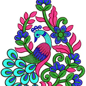 Applique Embroidery Design 22344